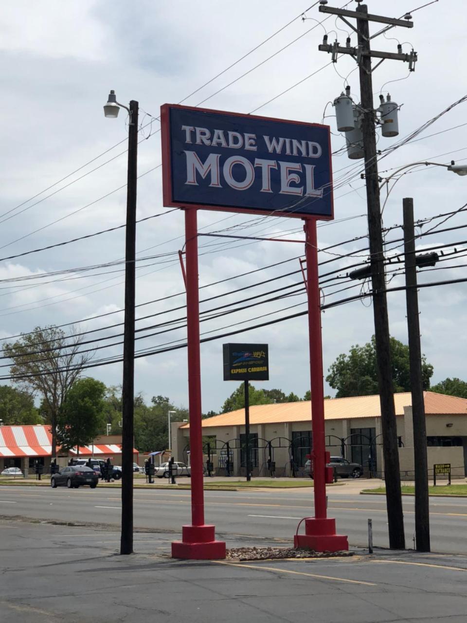 Trade Wind Motel Jacksonville Bagian luar foto